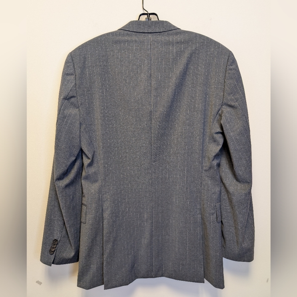 Hugo Boss Tesse Lanificio Biella Italian Fabric Sport Jacket Virgin Wool 38R - Picture 10 of 16
